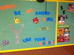 Angry Bird SEL Bulletin Board